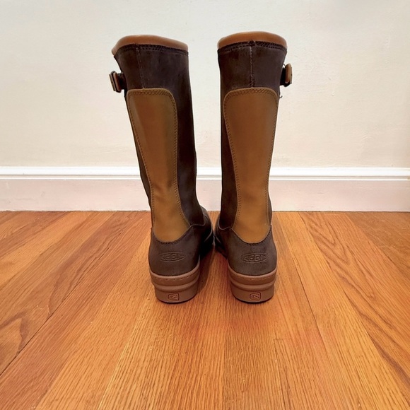 KEEN Willamette Waxed Suede Boots W8 - never worn! - Picture 5 of 13